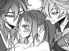 [원신 드림] 역하렘