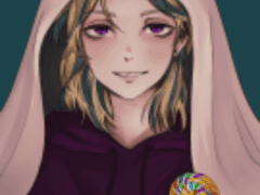 하이타니 린도 포토카드 도안