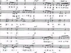 [사호 평온자의 자작 악보][단선]쉼 2