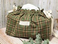 핸드메이드 갑 티슈커버