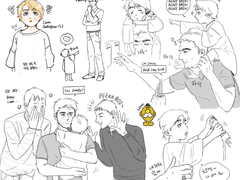 다섯 살 리암 vs 리암 다섯 명 (1)