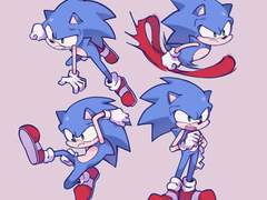 소닉 연성 백업