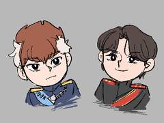 [약수위]쌍창+a 낙서모음