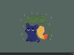 새우냥이&고양이 파르페 배경화면 무료배포