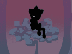 *스스로를 실망시켜 자신을 가린 전우를 만나다.