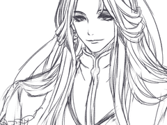 광마회귀 몽랑 낙서