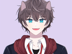 네코미미 두상 고정틀 커미션