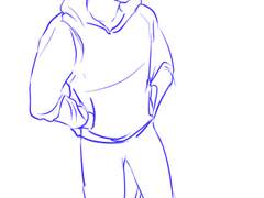 알바 가기 전 사무 쓱삭