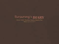 굿노트 2023년 10월, 11월, 12월 날짜형 굿노트 속지