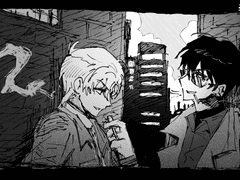 러프퀄 낙서타입 실제 커미션 샘플들