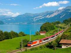 스위스 기차 여행 - 가장 아름다운 기차 여행