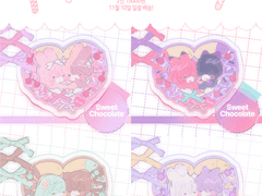 [CLOSE] 💕 스위트 빼빼로 박스 고정틀 커미션 💕