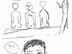 이병 히카르도 바레타의 눈물