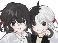 할로윈 고정틀 커미션