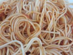 스파게티 noodle