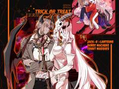 [배포용] 🎃할로윈 잡지 표지풍 페어틀