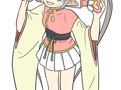 마법소녀 루비 코스 휴휴