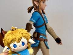 도전! 젤다의 전설 링크 5cm 개인제작