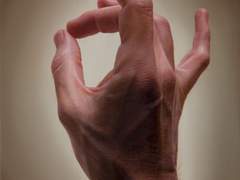 손이 가출했다.