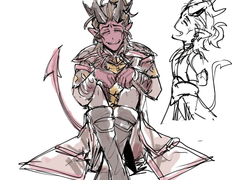 [발더게3] 낙서모음2