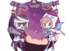 [🗑우에키의 법칙 드림 🌳] 사노미치 할로윈 픽크루