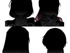 CoC 팬메이드 시나리오 《크리그어 확장판 3부작》 NPC 포트레이트