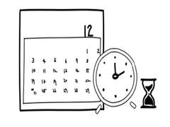 느린 오후의 삽화