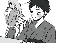 [🔫 가히리 드림 🎀] 미래편에서의 두 사람