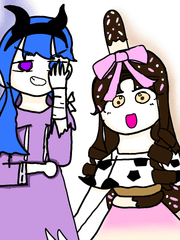 미코,루나의 일상