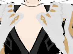 스노위 아울 3D 소재 백업