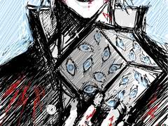 주술회전 고죠 사토루 옥문강