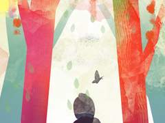 Wandering in the forest