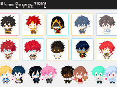 머리가 커서 손이 닿지 않는 커미션