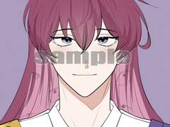 증명사진 빠른마감 커미션