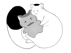 띵냥제비 아크릴 키링 도안 파일