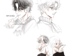 쌍둥이 커미션 신청 자료