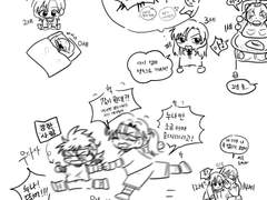 2살차이 하기남매