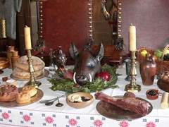 14-15세기 귀족들의 연회코스랑 식재료 고르기