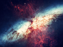 별을 집어삼킨 유리병