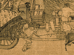 무협 세계 속 마차 마부가 되려면 운전면허 시험을 쳐야 할까요?