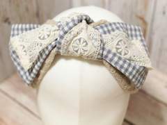핸드메이드 로리타 헤어밴드