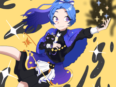 MD 캐릭터 일러스트 커미션