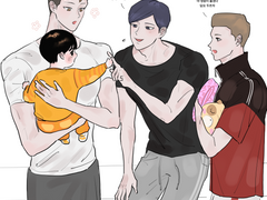 스핀리퀘 원중고와 와기 빵중이