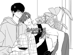 상반신 선화 커미션