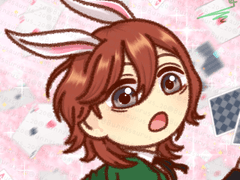 [2차 창작(팬아트)]시계토끼 레이지🐰