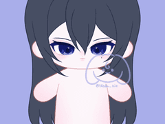 솜인형 도안 커미션/키에