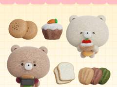 굿노트 스티커 - 🍞너굴빵구리의 베이커리 free!