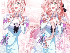 콩삼롤브러쉬+앞머리브러쉬 유료배포