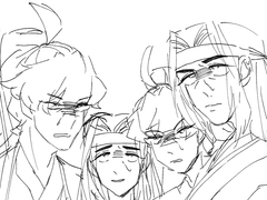 검여백 백청 리버시블