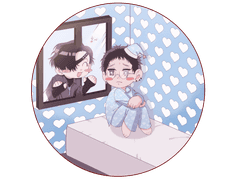 SD 2인 반고정틀 커미션 안내